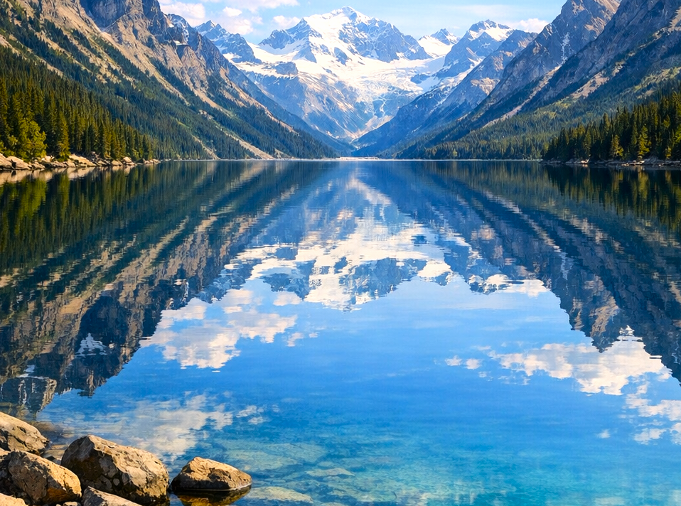 Abstract art collection